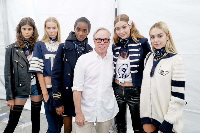 When Gigi Designed a Collection With Tommy Hilfiger