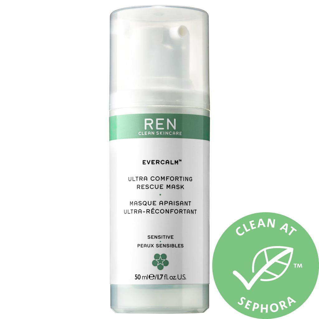 Ren Clean Skincare Evercalm Ultra Comforting Rescue Mask