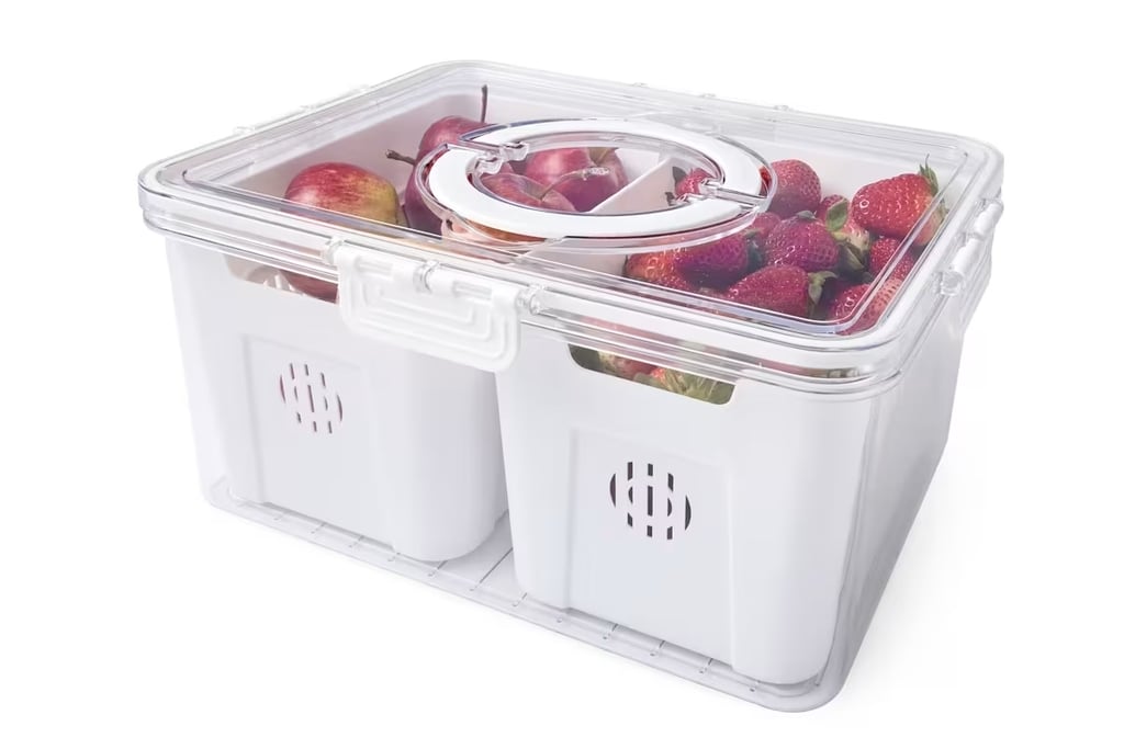 Effortless Fridge Storage for Better Organisation