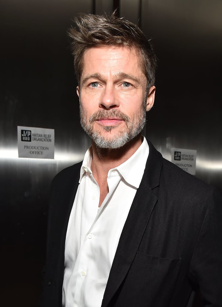 Brad Pitt Bids to Watch Game of Thrones With Emilia Clarke