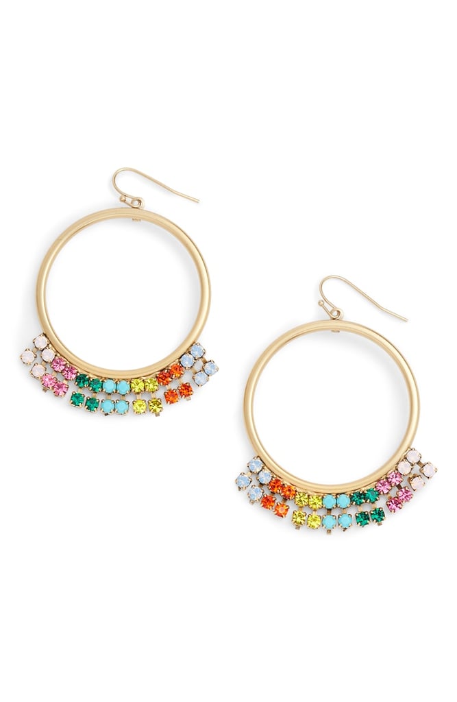 Loren Hope Emma Circle Drop Earrings