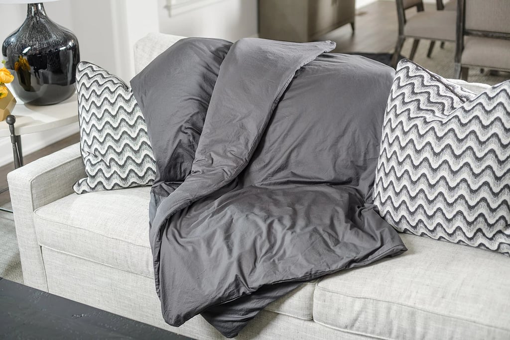 10 Cooling Weighted Blankets POPSUGAR Fitness