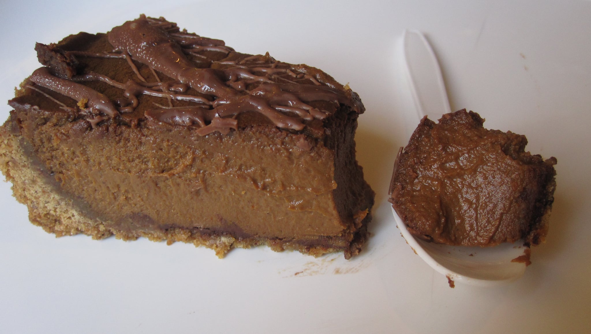 Triple Chocolate Pumpkin Pie Recipe | POPSUGAR Food