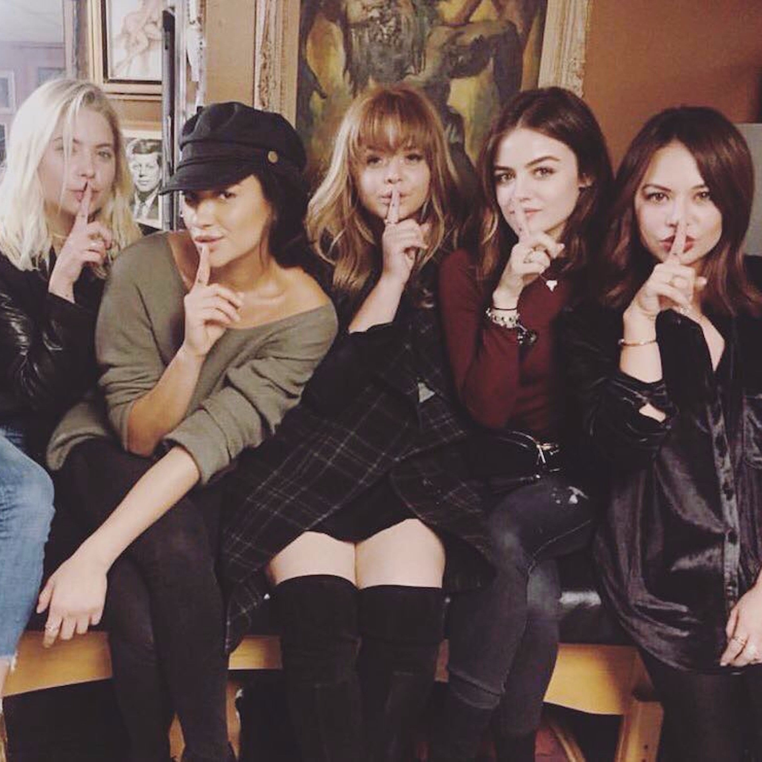 Pretty Little Liars' Cast Instagram Their Memories After Show Ending  Announcement