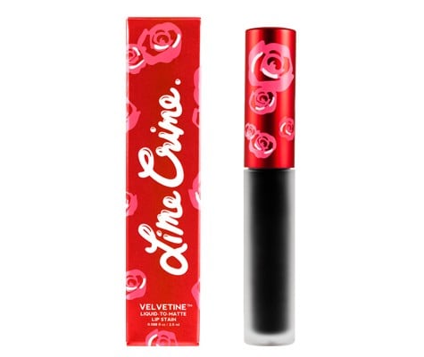 Lime Crime Velvetine in Black Velvet ($20)