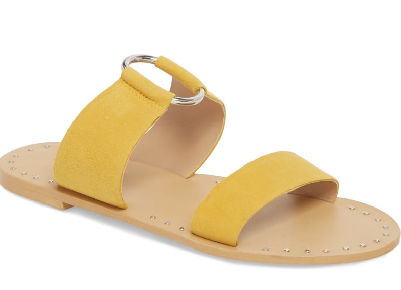 Topshop Hooray Ring Slide Sandals