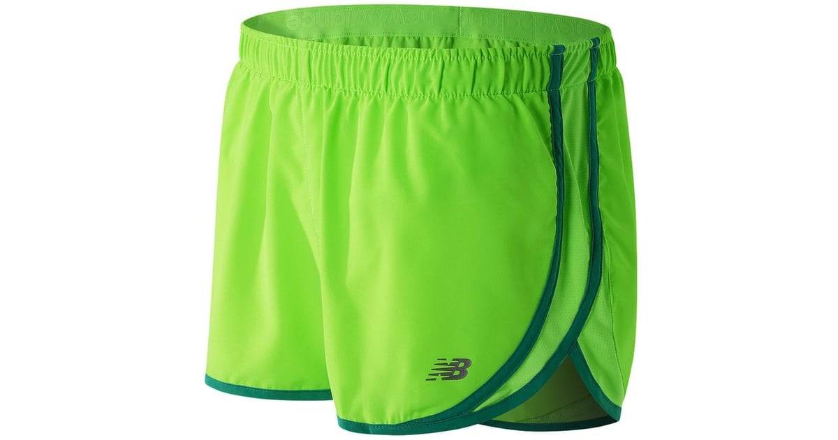 New Balance Women S Accelerate Woven Workout Shorts Freshen Up