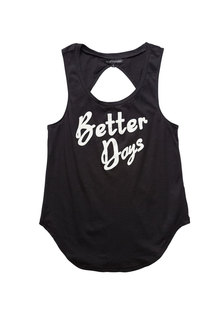 Erin Wasson Diamondback Scoop Neck Muscle Tank Top ($25)