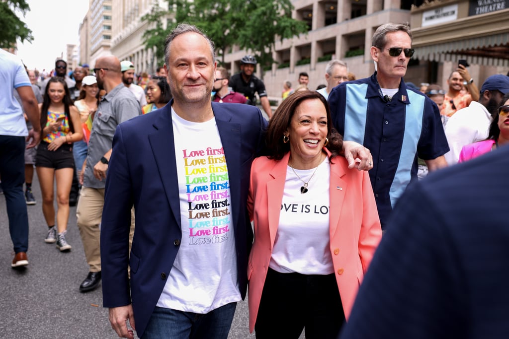 Kamala Harris Wears Prabal Gurung Outfit to Pride Event 2021