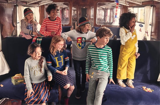 Mini Boden Harry Potter Kids Clothing Range Photos POPSUGAR