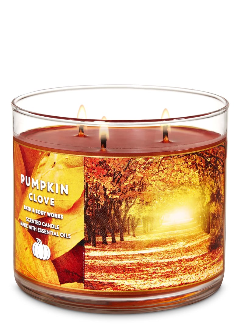 Bath and Body Works Pumpkin Clove 3-Wick Candle