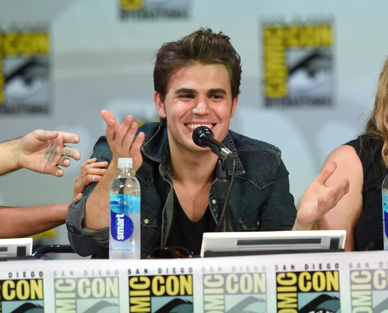 Paul Wesley and Ian Somerhalder Have Some Serious Brotherly Love