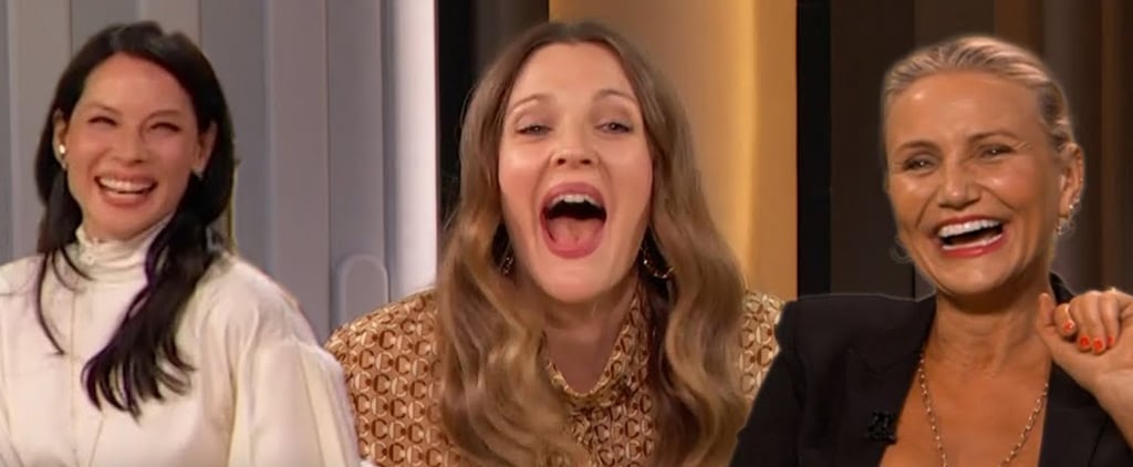 Watch Lucy Liu and Cameron Diaz on The Drew Barrymore Show