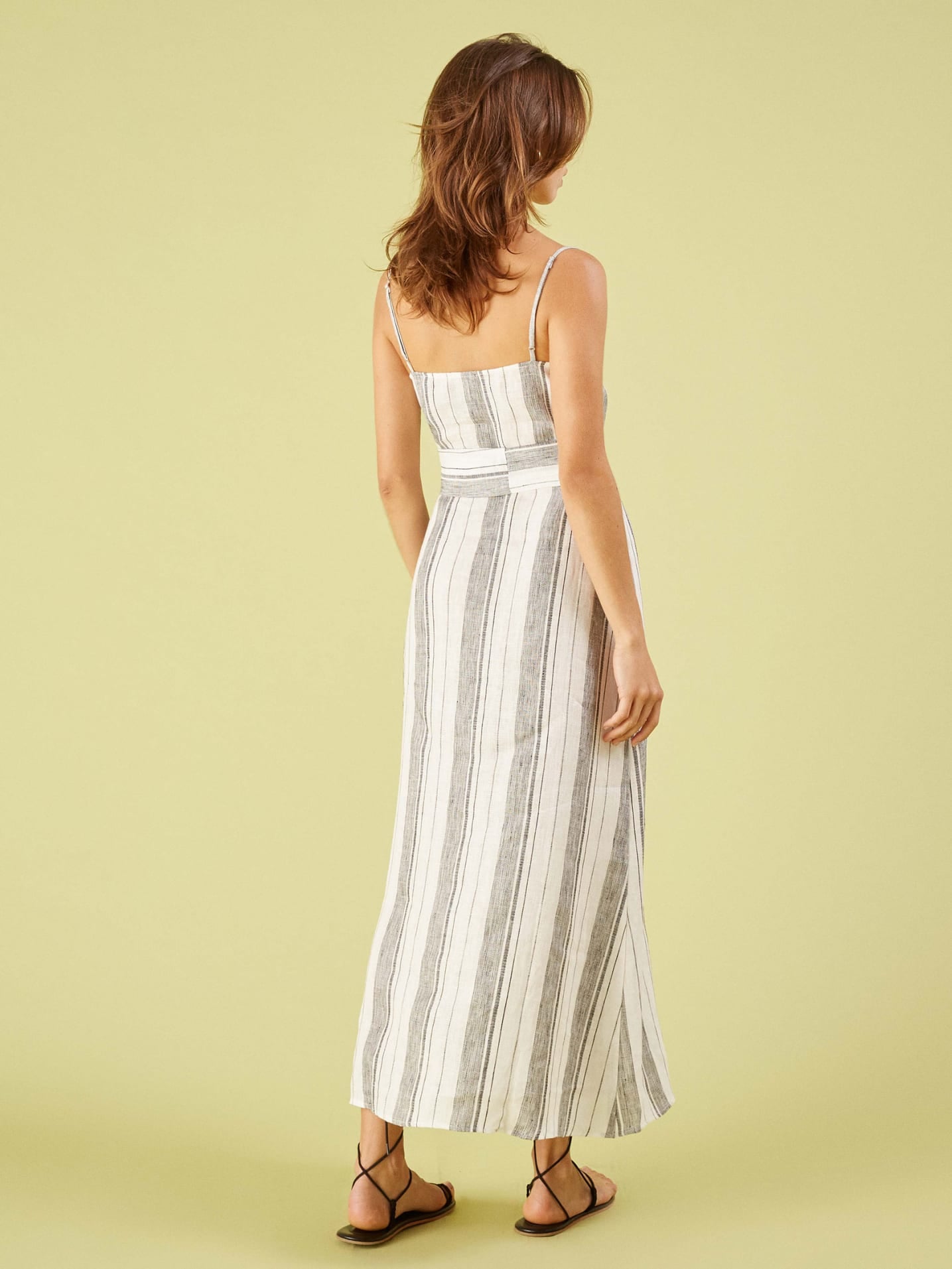 The reformation pineapple dress discount