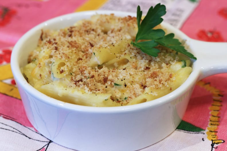 Cauliflower Mac and Cheese With Breadcrumbs