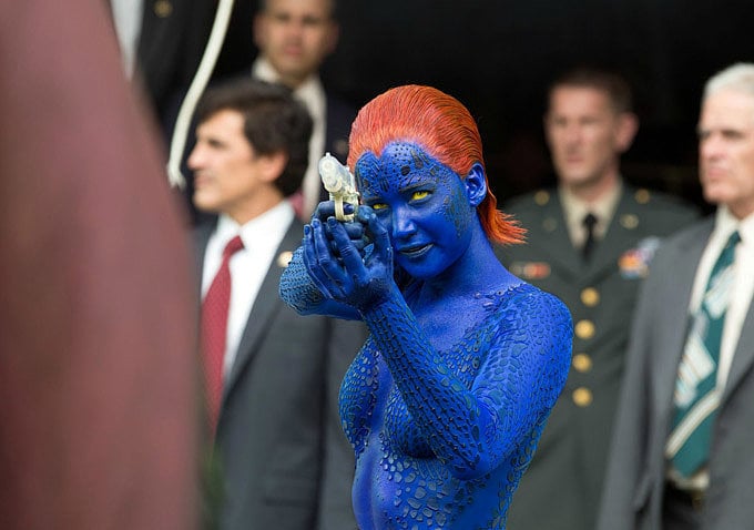 Mystique From X-Men: Days of Future Past