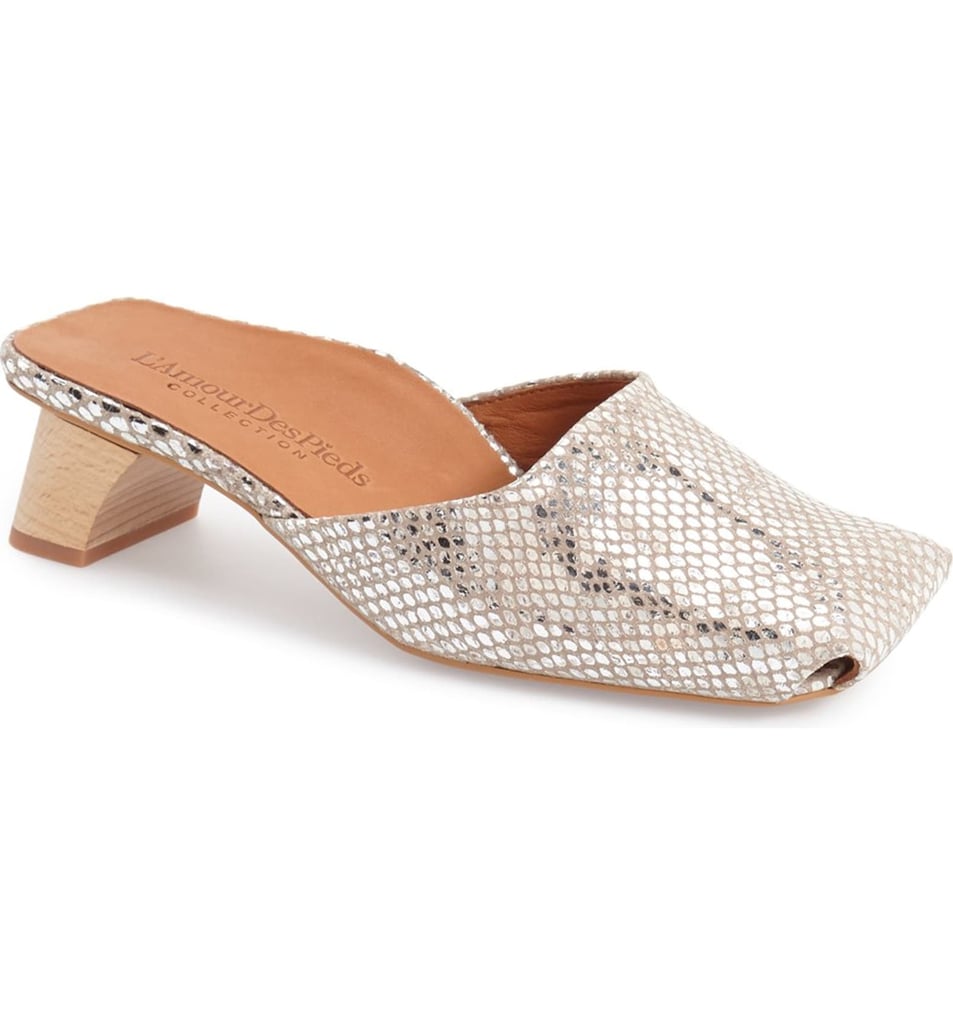 L'Amour des Pieds Winoc Mule Pump