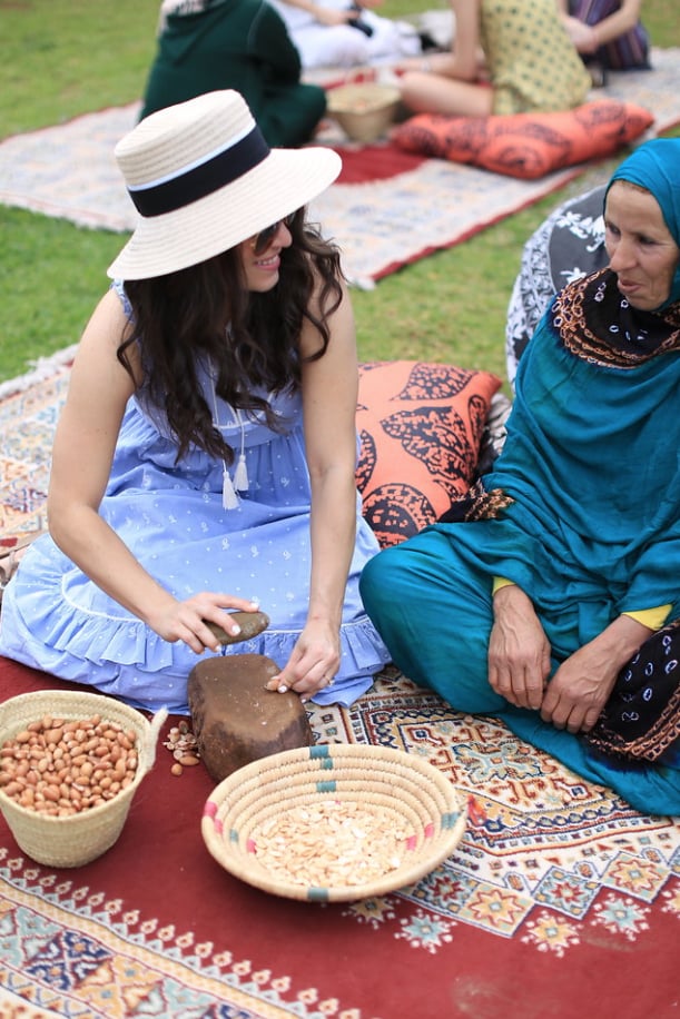 Making Argan Oil