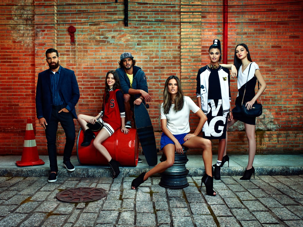 Alessandra Ambrosio For Dafiti's First Fashion Collection