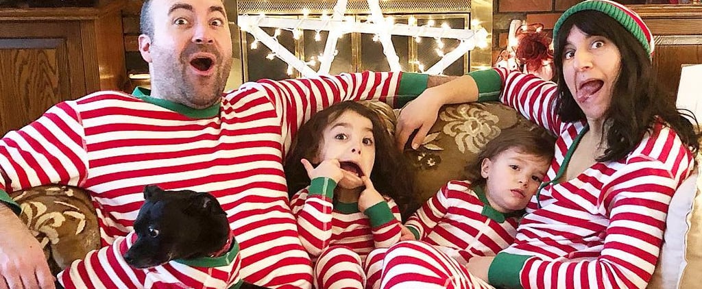 Where the Matching Holiday Family Pajamas Trend Started