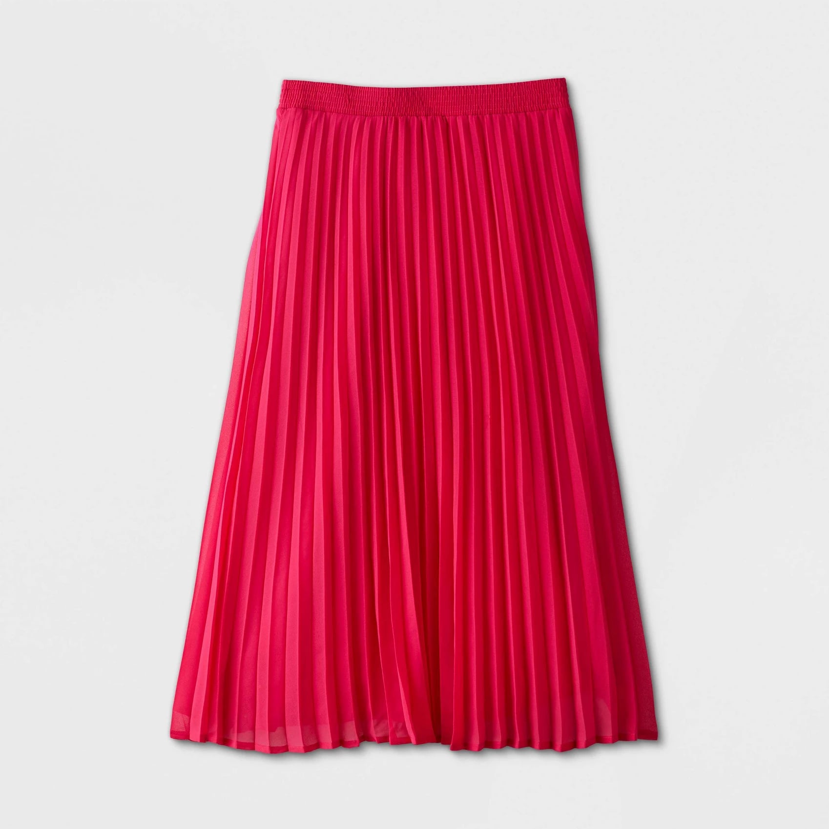 A New Day High Rise Pleated A Line Midi Skirt The 16 Most