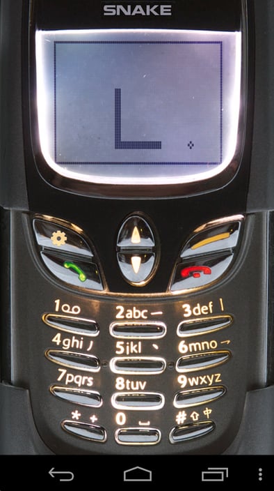 App to Play Snake on Phone