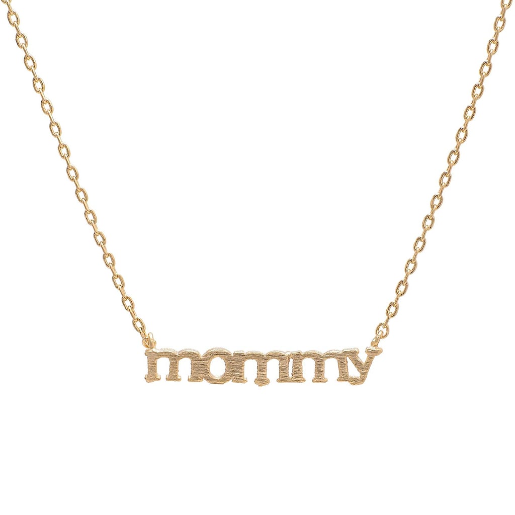 best mom necklace gold