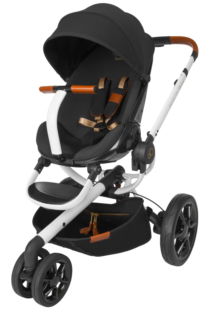 Rachel Zoe Interview Baby Nursery at Quinny Stroller Launch