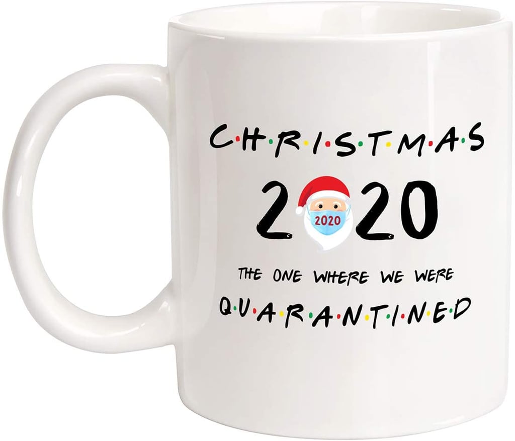 Novelty Christmas Friends Coffee Mug