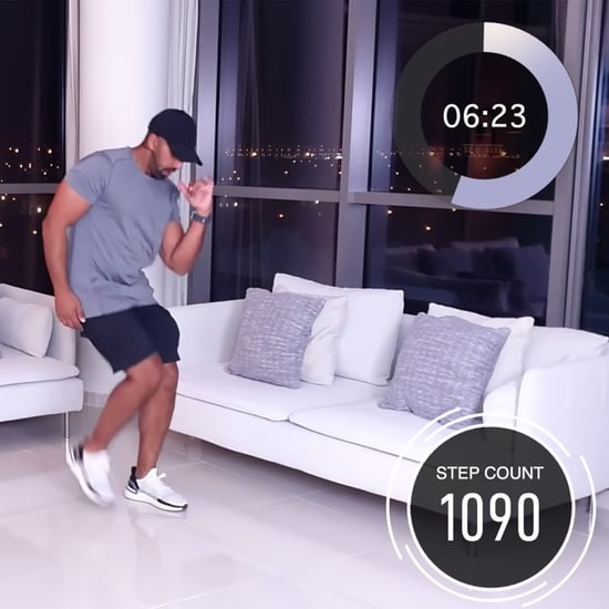 15-Minute 2,000 Step Home Walking Workout From Rick Bhullar