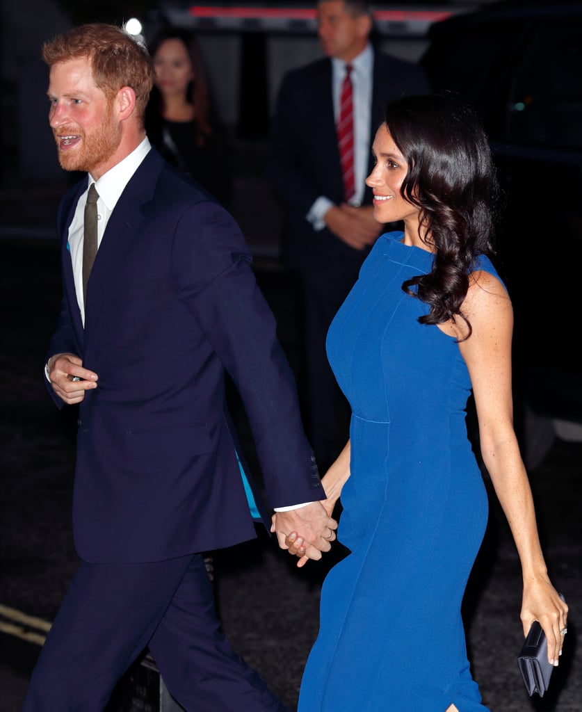 Meghan and Harry dazzled together at the 100 Days of Peace concert in September 2018.