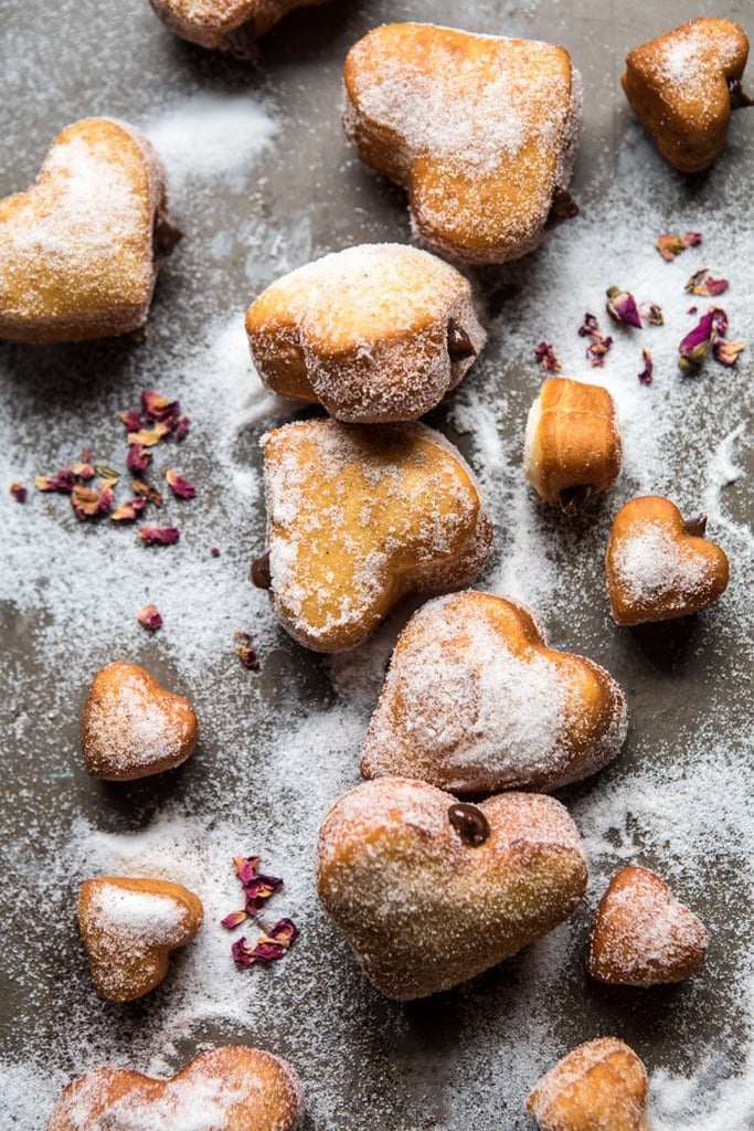 Chocolate Heart Doughnuts