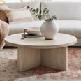 13 Stylish Round Coffee Tables That Will Complete Your Home
