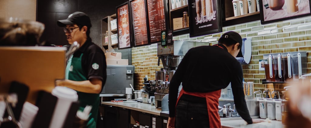 Starbucks Is Only Open For "Grab-and-Go" Coffees Right Now