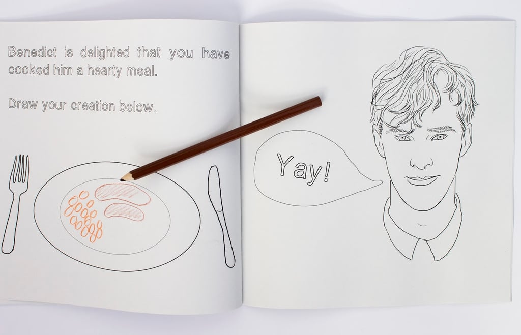 So much pressure to cook the right meal. 
Source: I Love Mel