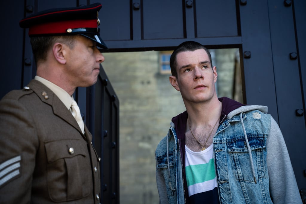Alistair Petrie as Michael and Connor Swindells as Adam