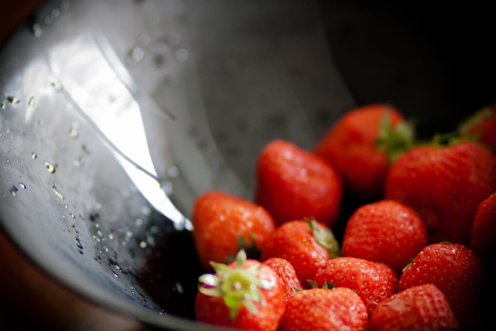 Strawberries With Balsamic Vinegar