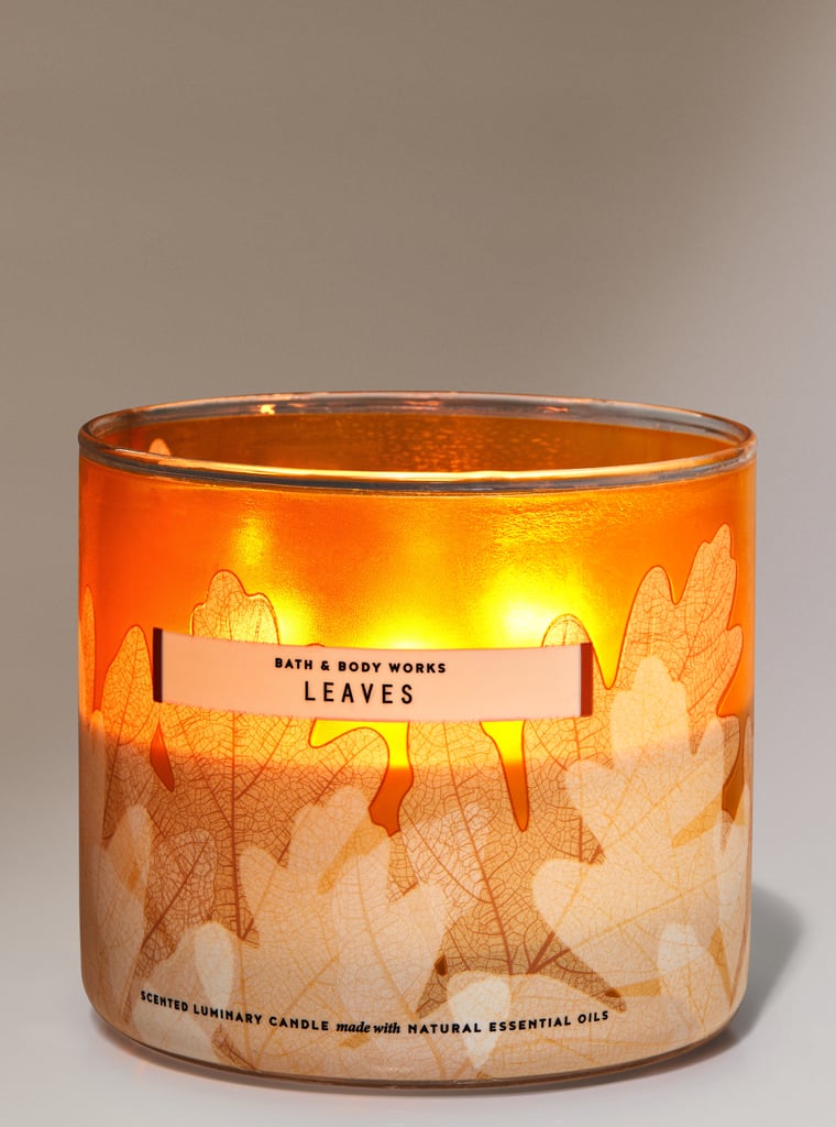 Leaves 3-Wick Candle