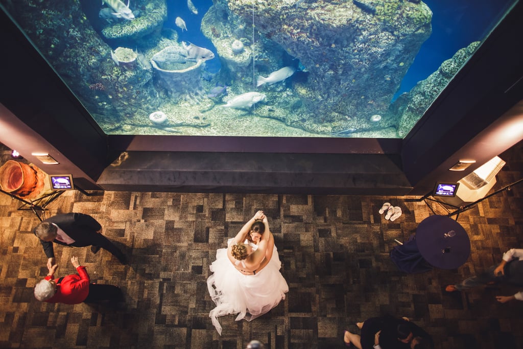 Aquarium Wedding Ideas POPSUGAR Love & Sex Photo 95