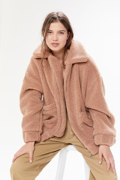 Teddy discount pixie coat