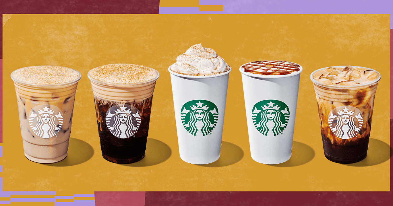 Starbucks's Fall Drink Menu Includes a New Iced Pumpkin Cream Chai Tea Latte