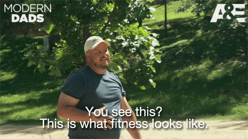 I’m going to get my body back in a snap.