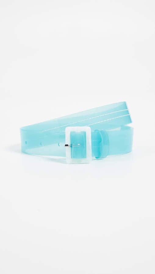 Tibi PVC Belt