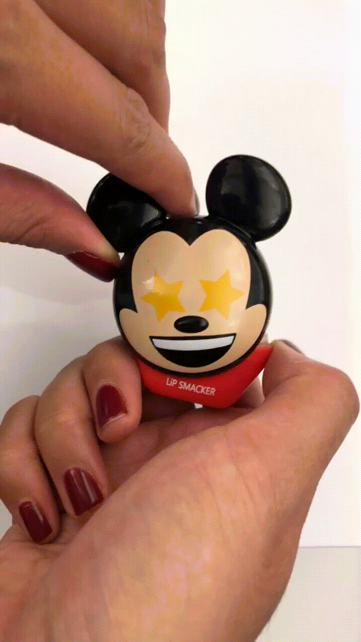 Lip Smacker Disney Emoji Mickey in Ice Cream Bar
