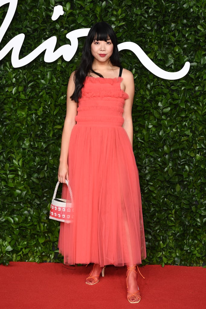 Susie Lau at the British Fashion Awards 2019