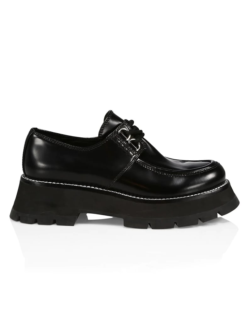 3.1 Phillip Lim Kate Lug-Sole Lace-Up Oxford Shoes