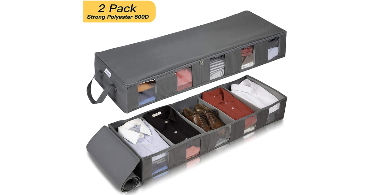 For UndertheBed Storage Cheap and Useful Bedroom Organizers on Amazon POPSUGAR Home Photo 12