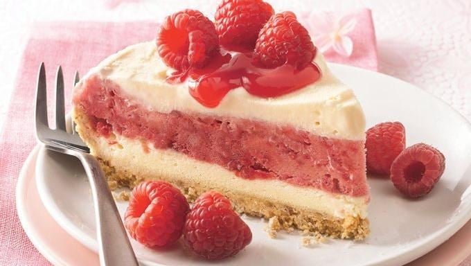 Berry Ice Cream Pie