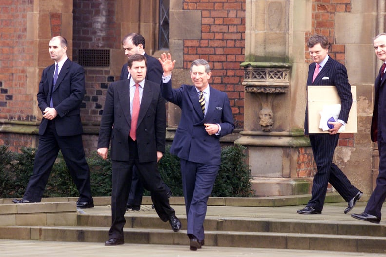 Prince Charles, 2002