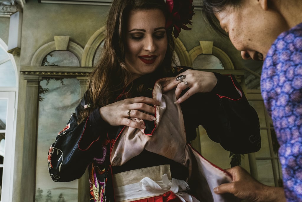 Unusual and Fun Wedding